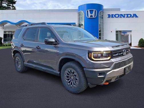 Modern Steel Metallic 2026 Honda Passport AWD TrailSport