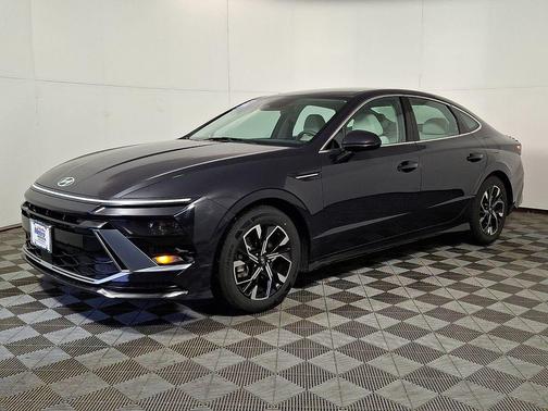 Carbon Blue 2024 Hyundai SONATA SEL