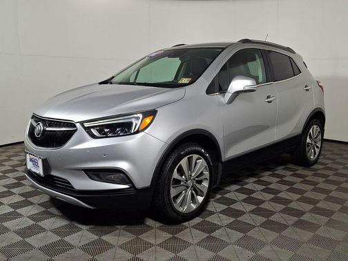 Quicksilver Metallic 2017 Buick Encore Premium