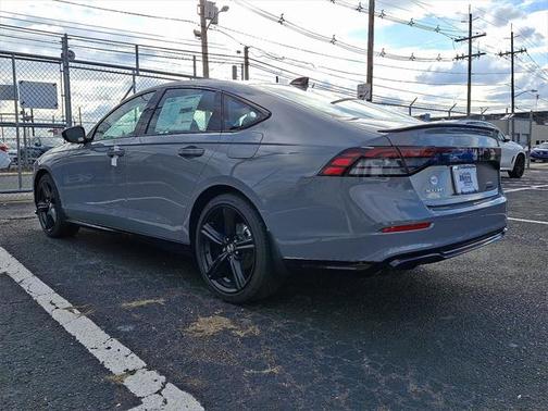 2025 Honda Accord Hybrid Base