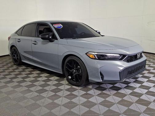 Urban Gray Pearl 2025 Honda Civic Sport
