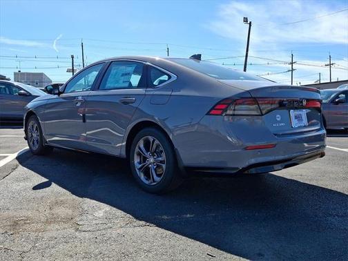 2025 Honda Accord Hybrid EX-L
