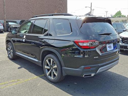 2025 Honda Pilot Elite