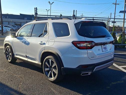 2025 Honda Pilot Elite