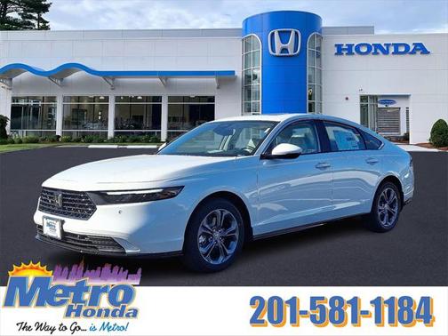 2025 Honda Accord Hybrid EX-L