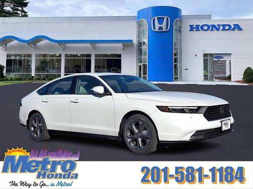 2025 Honda Accord Hybrid EX-L