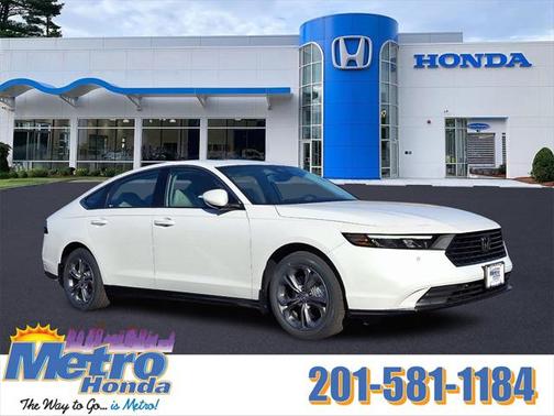2025 Honda Accord Hybrid EX-L