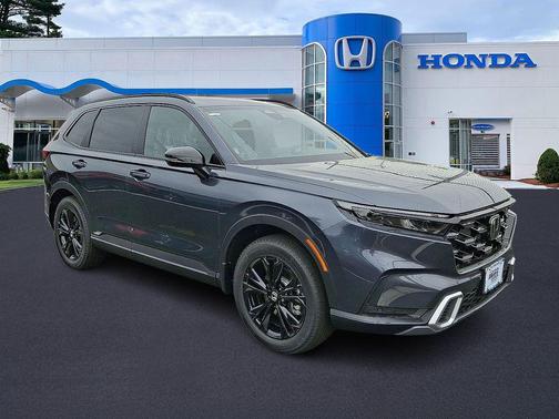Meteorite Gray Metallic 2026 Honda CR-V Hybrid Sport Touring AWD
