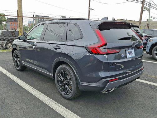 Meteorite Gray Metallic 2026 Honda CR-V Hybrid Sport Touring AWD