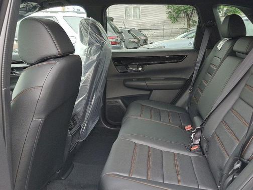 Meteorite Gray Metallic 2026 Honda CR-V Hybrid Sport Touring AWD