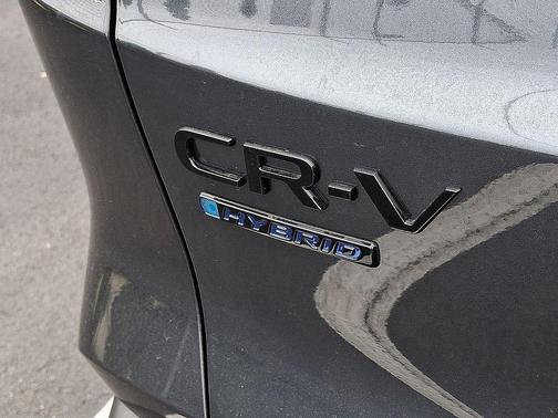 Meteorite Gray Metallic 2026 Honda CR-V Hybrid Sport Touring AWD