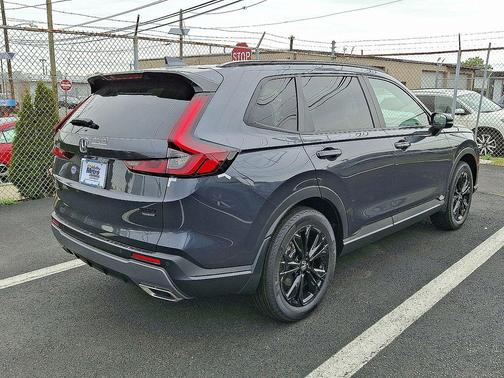 Meteorite Gray Metallic 2026 Honda CR-V Hybrid Sport Touring AWD