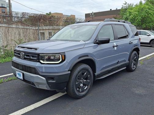 Sonic Gray Pearl 2026 Honda Passport AWD RTL Towing