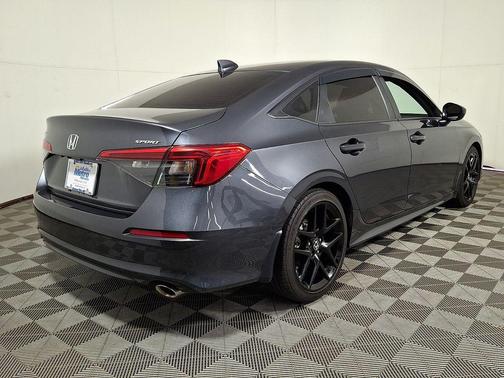 Gray 2024 Honda Civic Sport