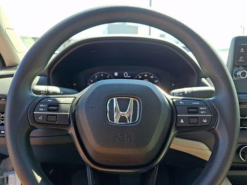 Platinum White Pearl 2026 Honda Accord LX 1.5T