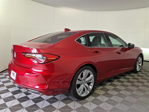 2021 Acura TLX Technology
