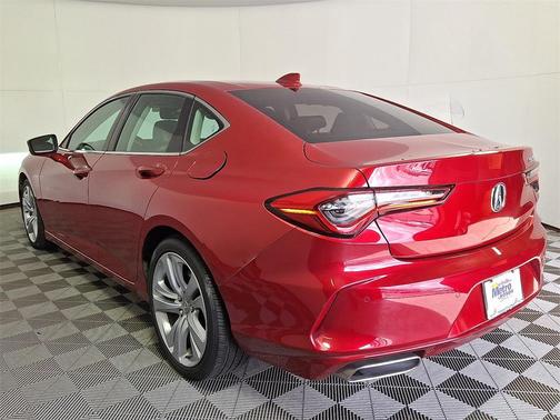 2021 Acura TLX Technology