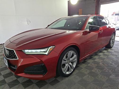 2021 Acura TLX Technology