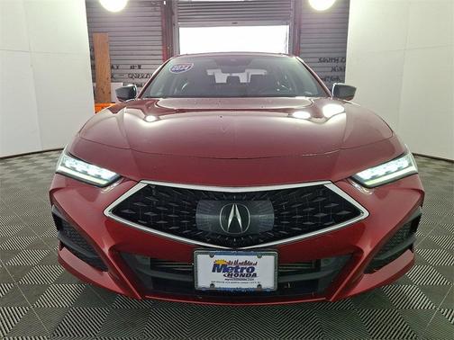 2021 Acura TLX Technology