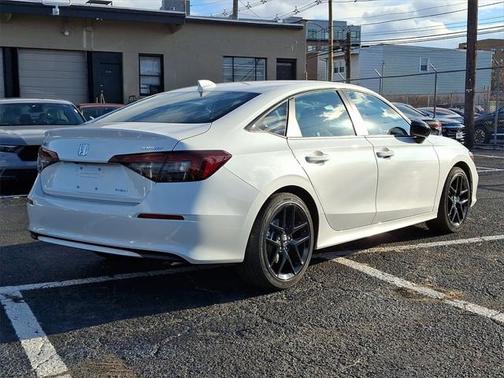 2025 Honda Civic Hybrid Sport