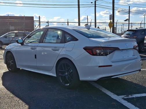 2025 Honda Civic Hybrid Sport