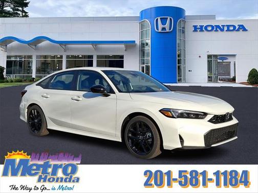 2025 Honda Civic Hybrid Sport