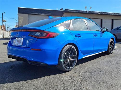 2025 Honda Civic Sport