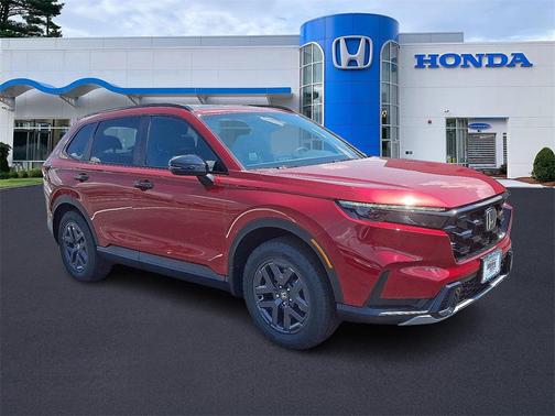 2026 Honda CR-V Hybrid TrailSport AWD
