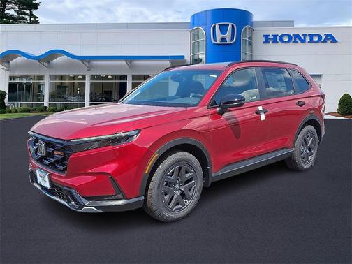 2026 Honda CR-V Hybrid TrailSport AWD
