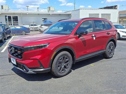 2026 Honda CR-V Hybrid TrailSport AWD