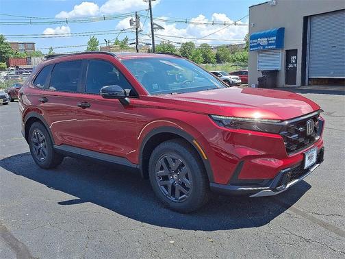 2026 Honda CR-V Hybrid TrailSport AWD