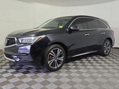 Majestic Black Pearl 2020 Acura MDX 3.5L w/Technology Package