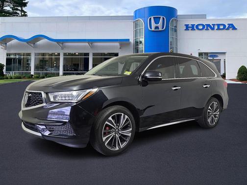 Majestic Black Pearl 2020 Acura MDX 3.5L w/Technology Package