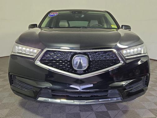 Majestic Black Pearl 2020 Acura MDX 3.5L w/Technology Package