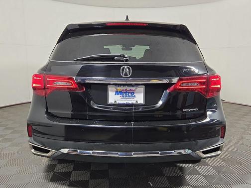 Majestic Black Pearl 2020 Acura MDX 3.5L w/Technology Package