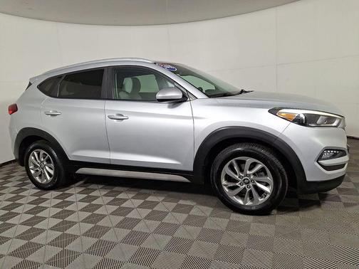 Molten Silver 2018 Hyundai TUCSON SEL