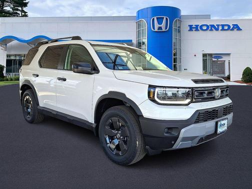 Platinum White Pearl 2026 Honda Passport AWD RTL