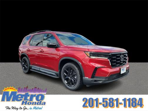 2025 Honda Pilot Black Edition