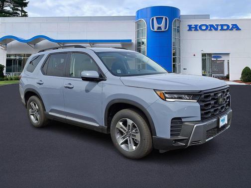 Sonic Gray Pearl 2026 Honda Pilot EX-L