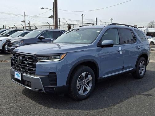 Sonic Gray Pearl 2026 Honda Pilot EX-L