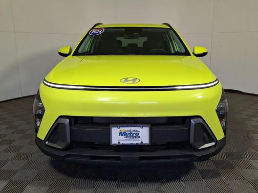 Neoteric Yellow 2024 Hyundai KONA SEL