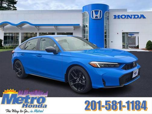 2025 Honda Civic Hybrid Sport