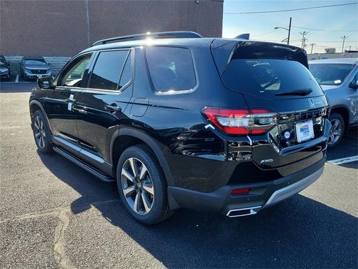 2025 Honda Pilot Elite