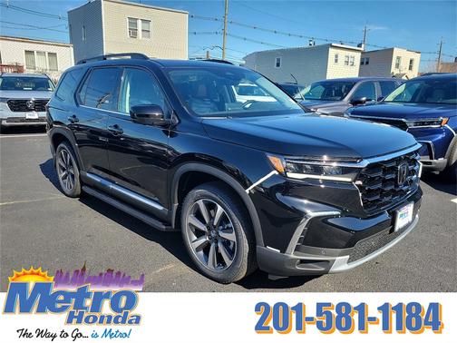 2025 Honda Pilot Elite