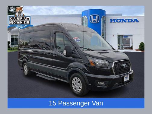 Black Metallic 2024 Ford Transit-350 XLT