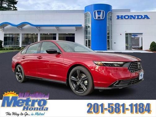 2025 Honda Accord Hybrid Base