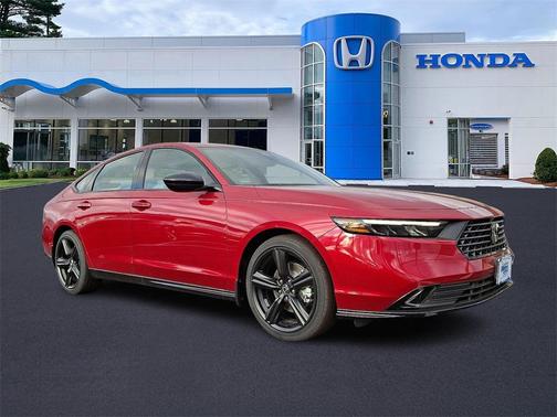 2025 Honda Accord Hybrid Base