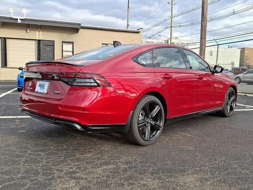 2025 Honda Accord Hybrid Base