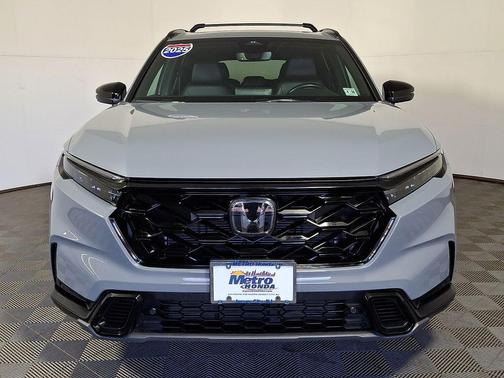 Gray 2025 Honda CR-V Hybrid Sport AWD