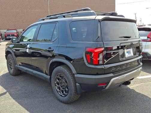 Nh-731p/Crystal Bl 2026 Honda Passport AWD TrailSport Blackout
